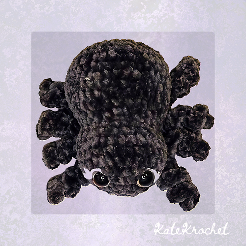 Amigarumi Spider Plushie