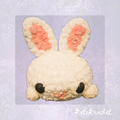 Handmade Crochet Bunny Plushie