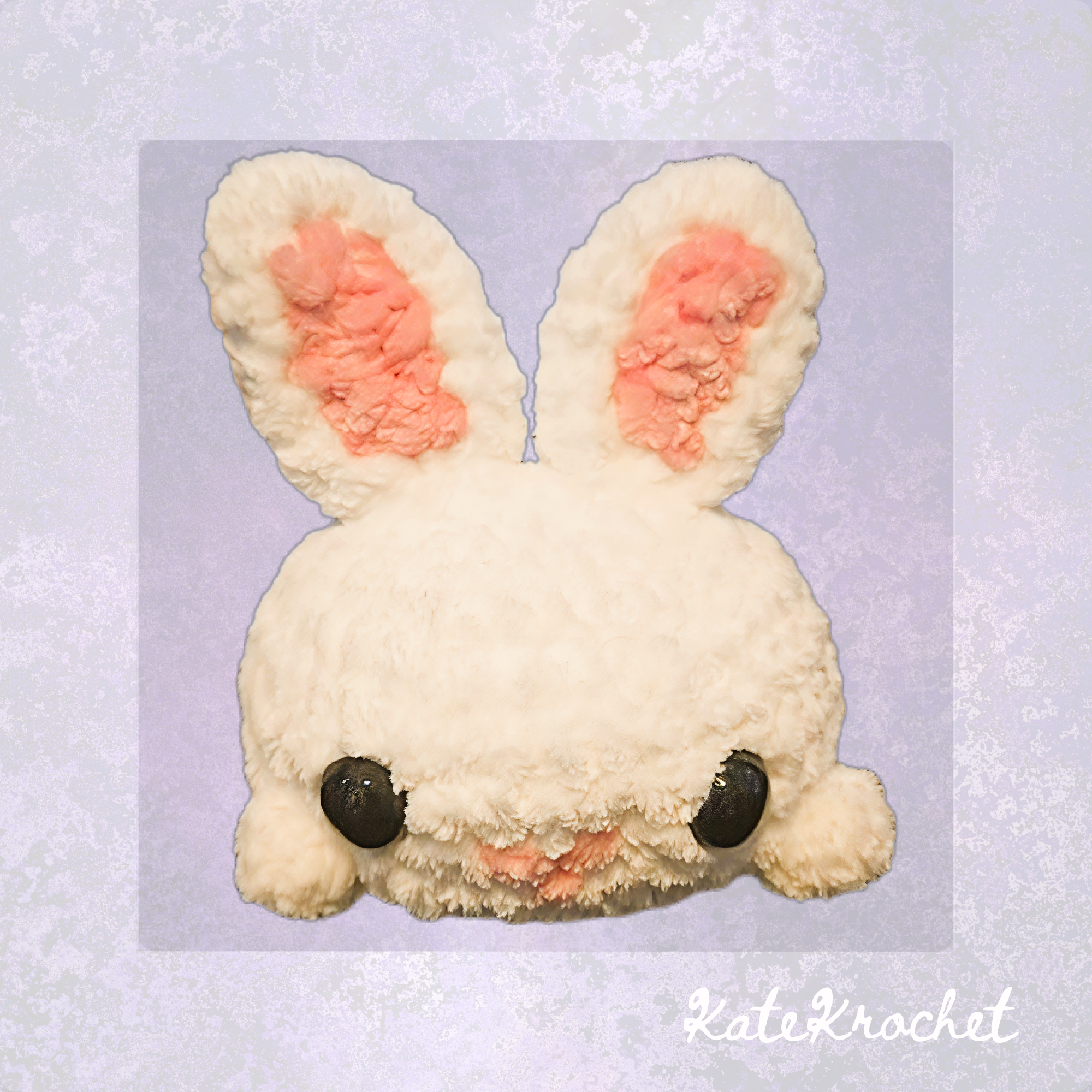Handmade Crochet Bunny Plushie