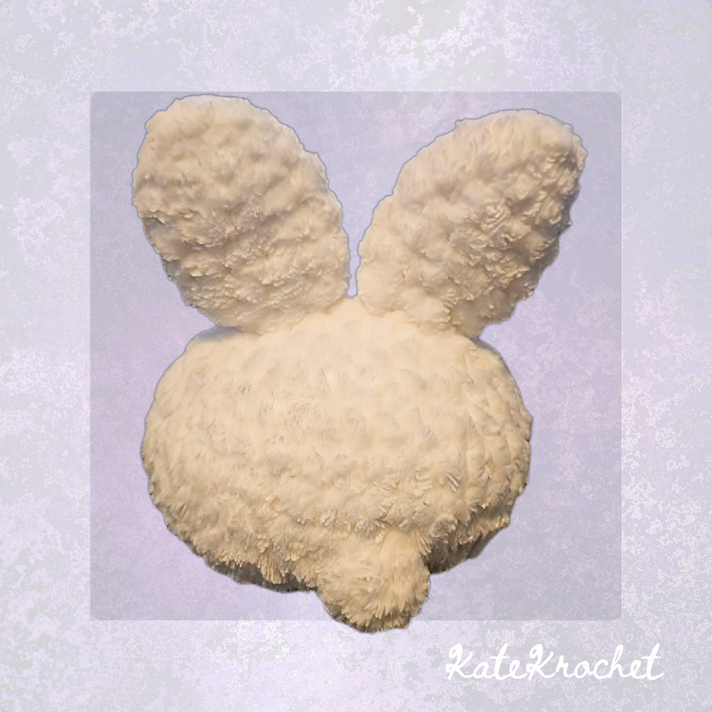 Handmade Crochet Bunny Plushie