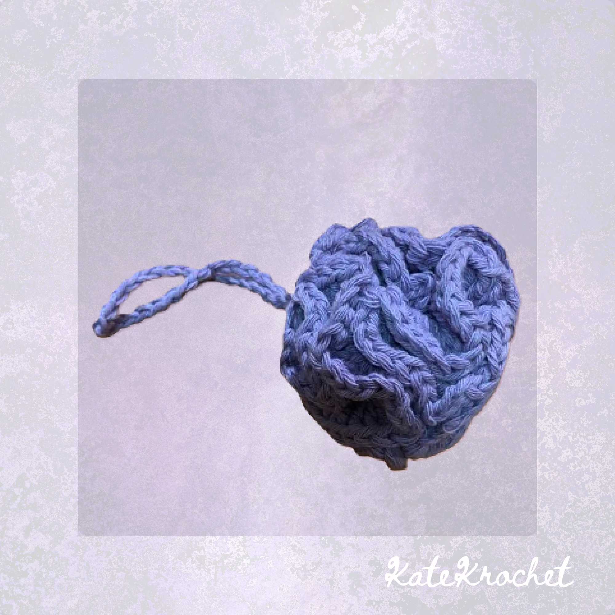 Crocheted Bath Poufs