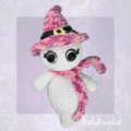 Ghost Witch Plushie
