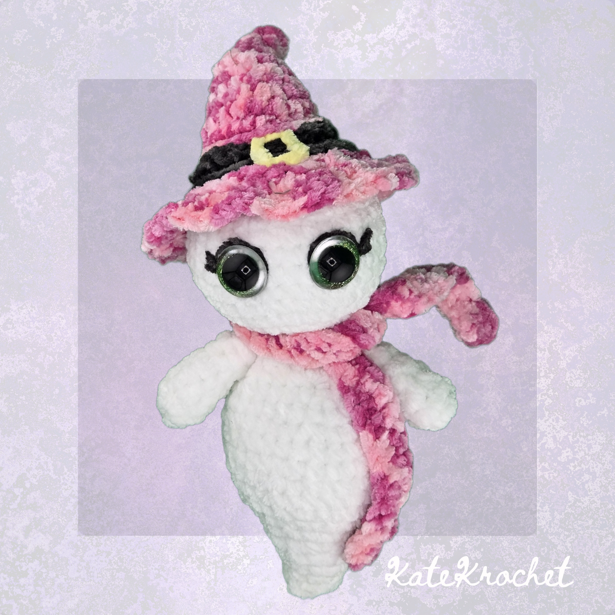 Ghost Witch Plushie