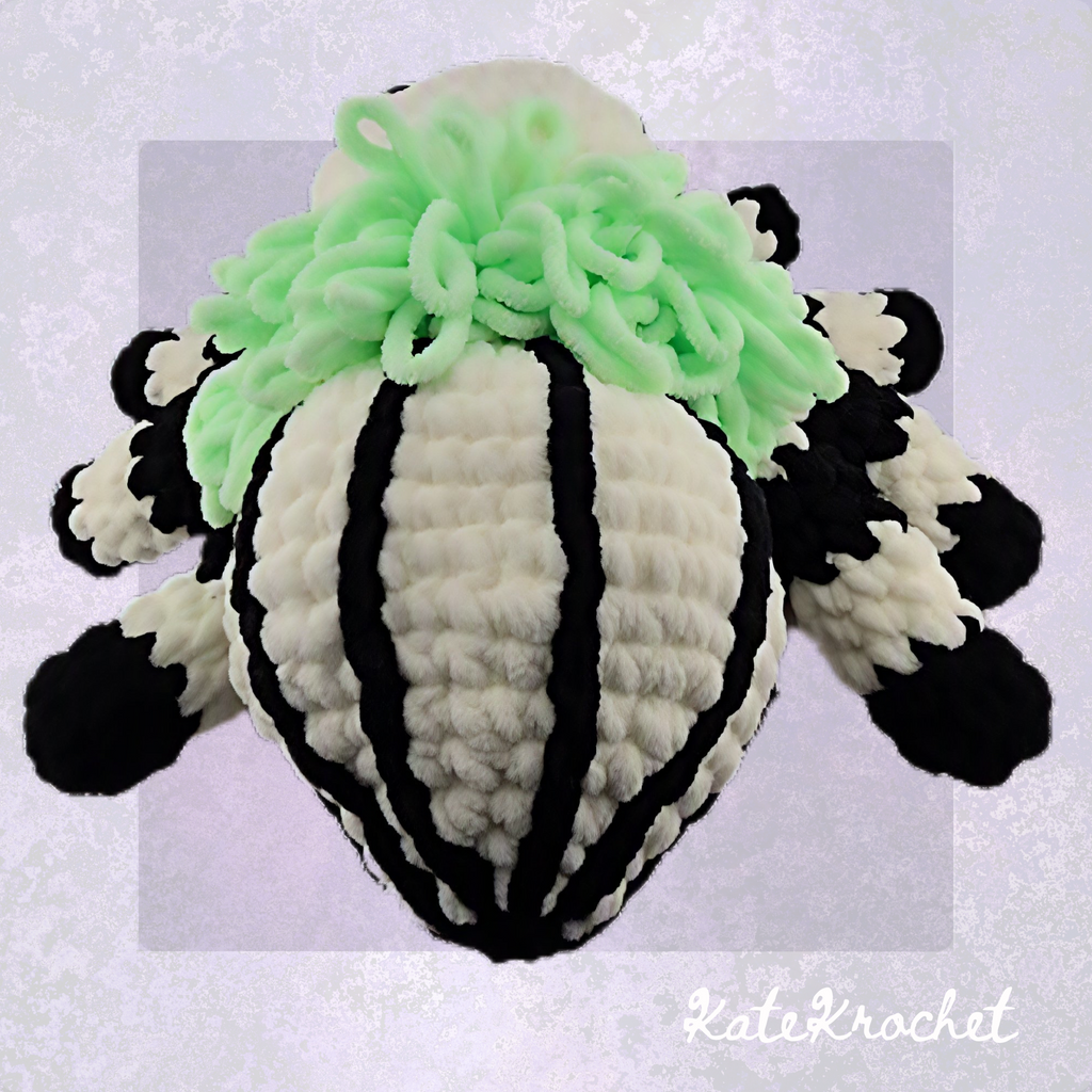 Halloween Crochet Spiders – Handmade Spooky Spider Decorations
