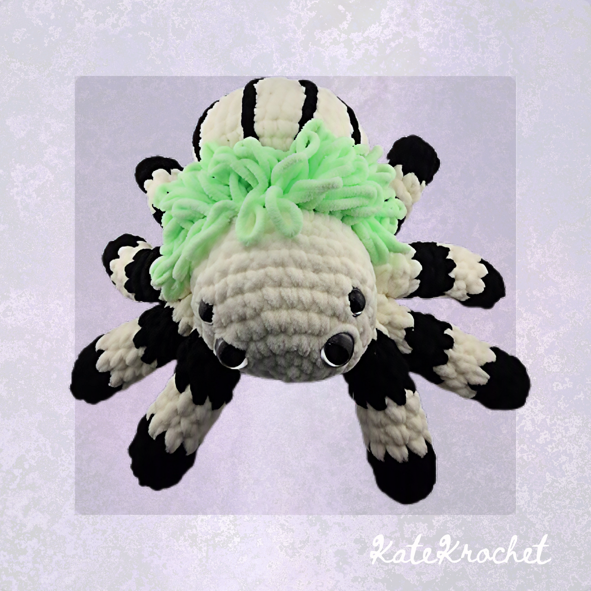 Halloween Crochet Spiders – Handmade Spooky Spider Decorations