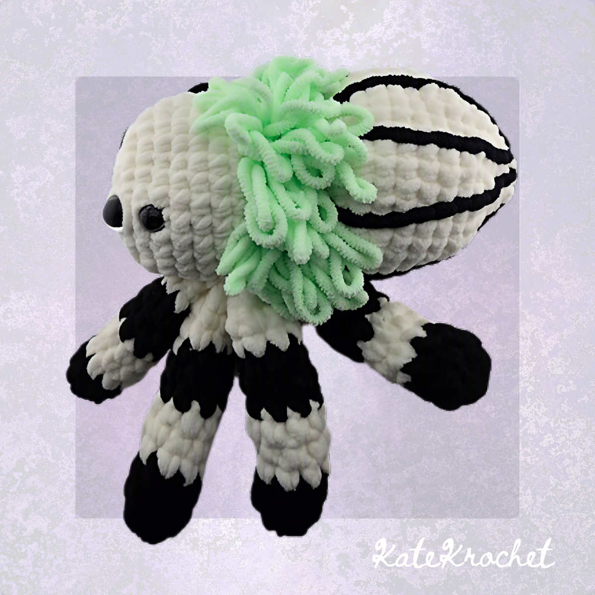 Halloween Crochet Spiders – Handmade Spooky Spider Decorations