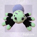 Halloween Crochet Spiders – Handmade Spooky Spider Decorations