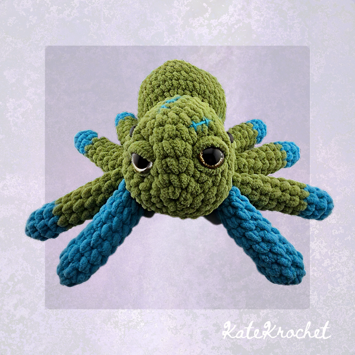 Halloween Crochet Spiders – Handmade Spooky Spider Decorations