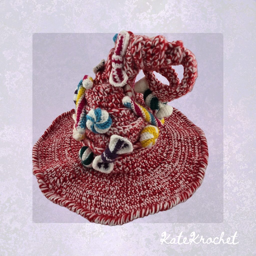 Crocheted Lolly Hat