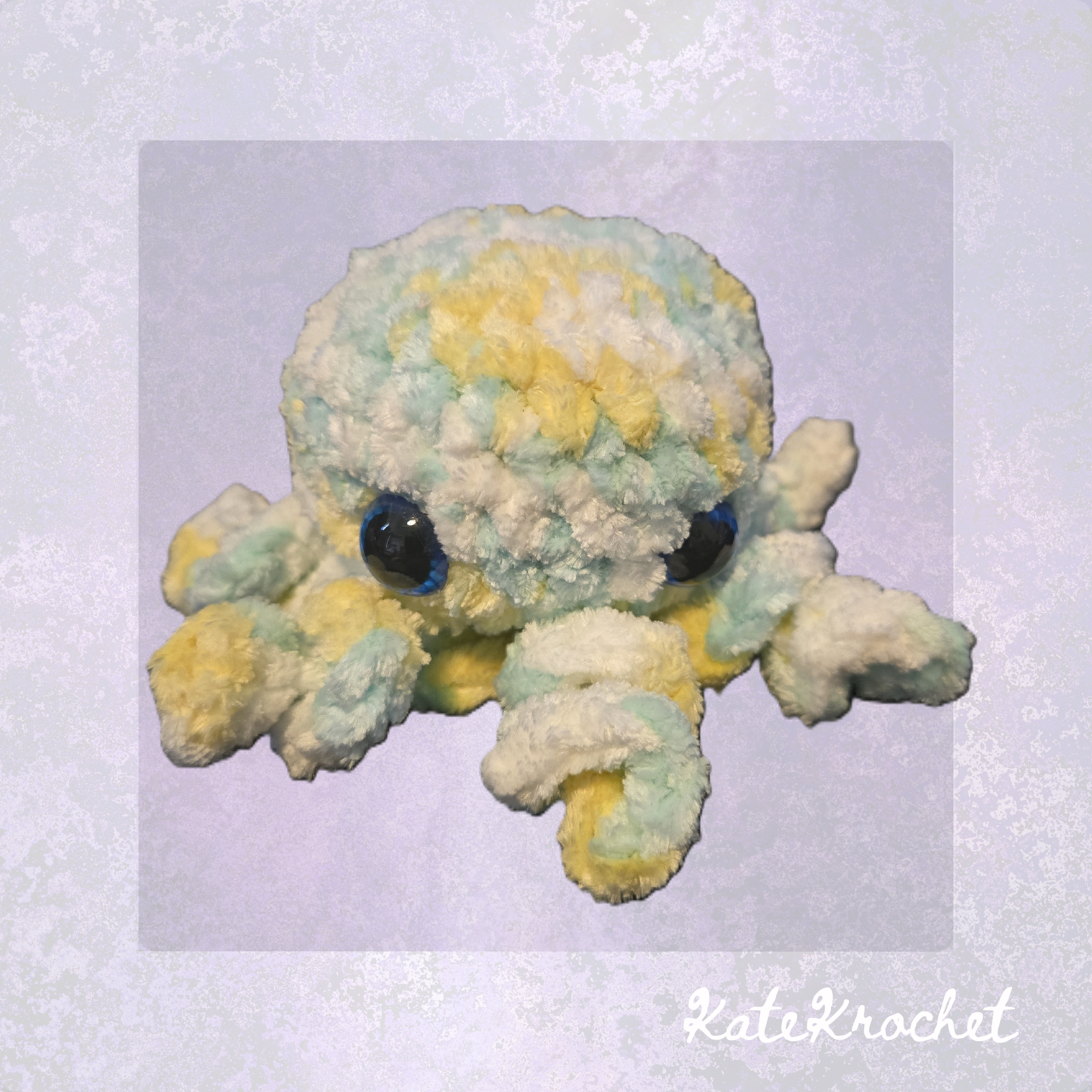 Crocheted Octo Plushie