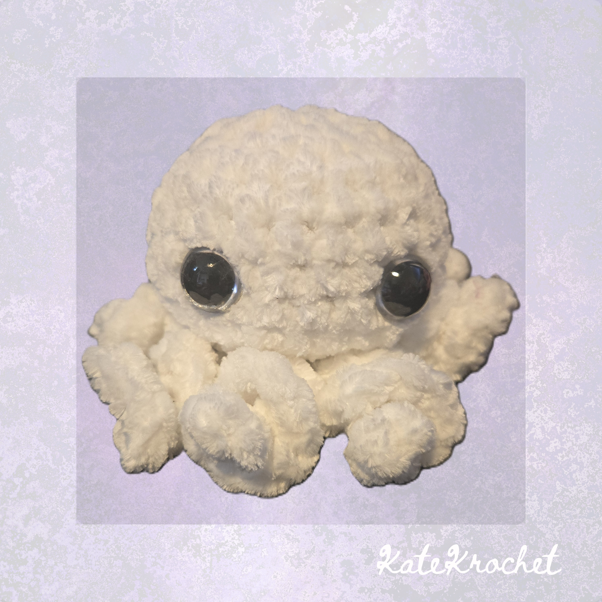 Crocheted Octo Plushie