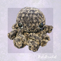 Crocheted Octo Plushie