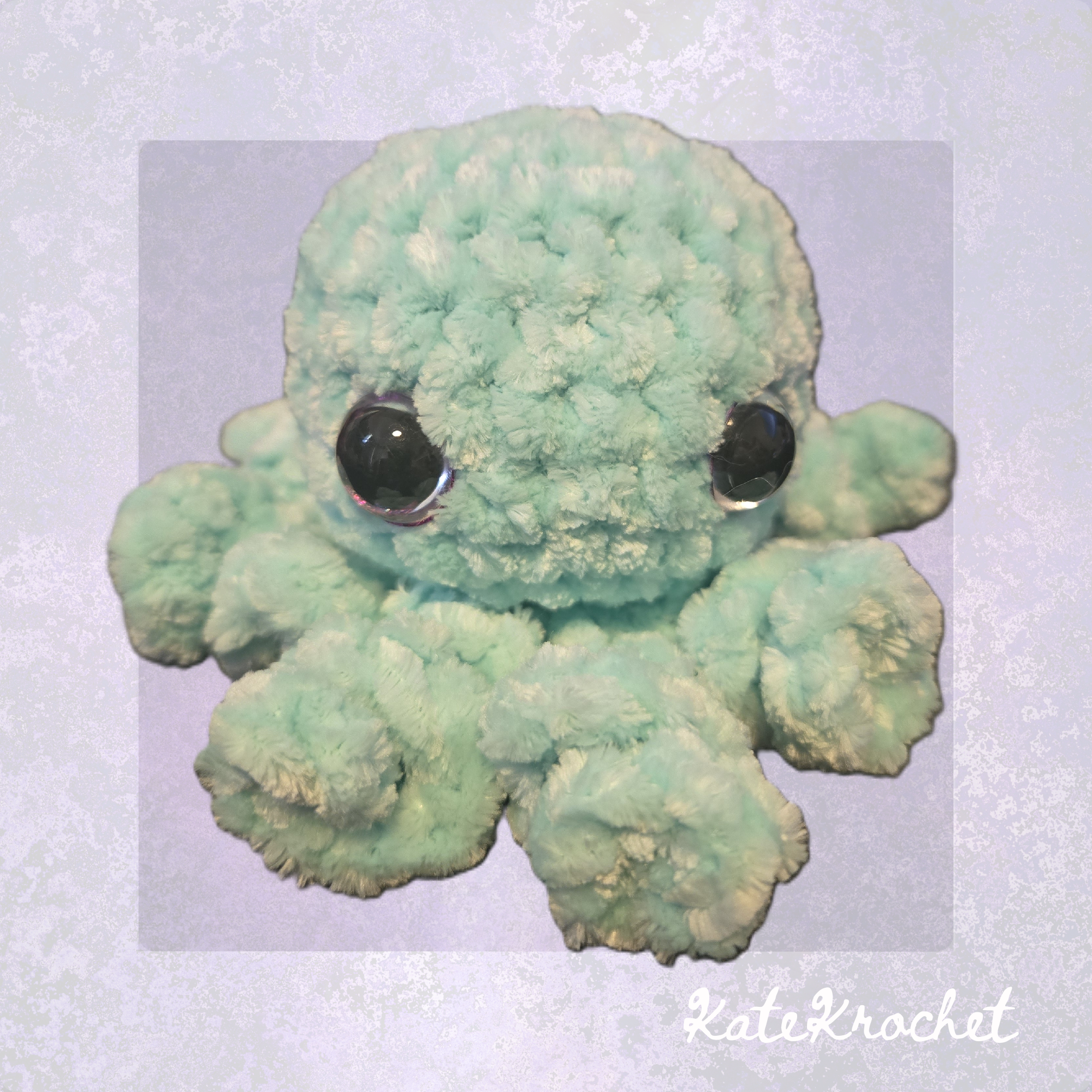 Crocheted Octo Plushie