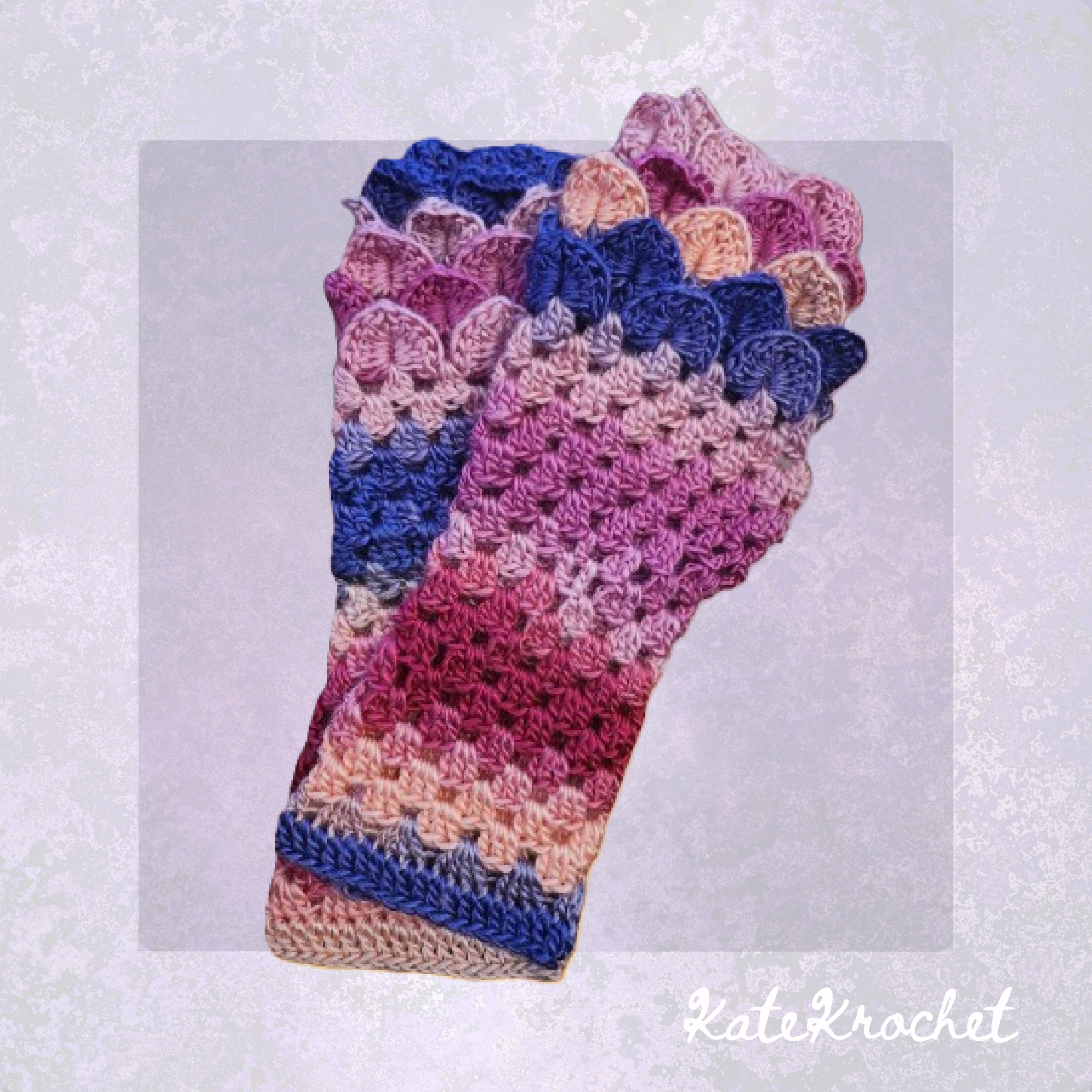 Dragon Scale Fingerless Gloves