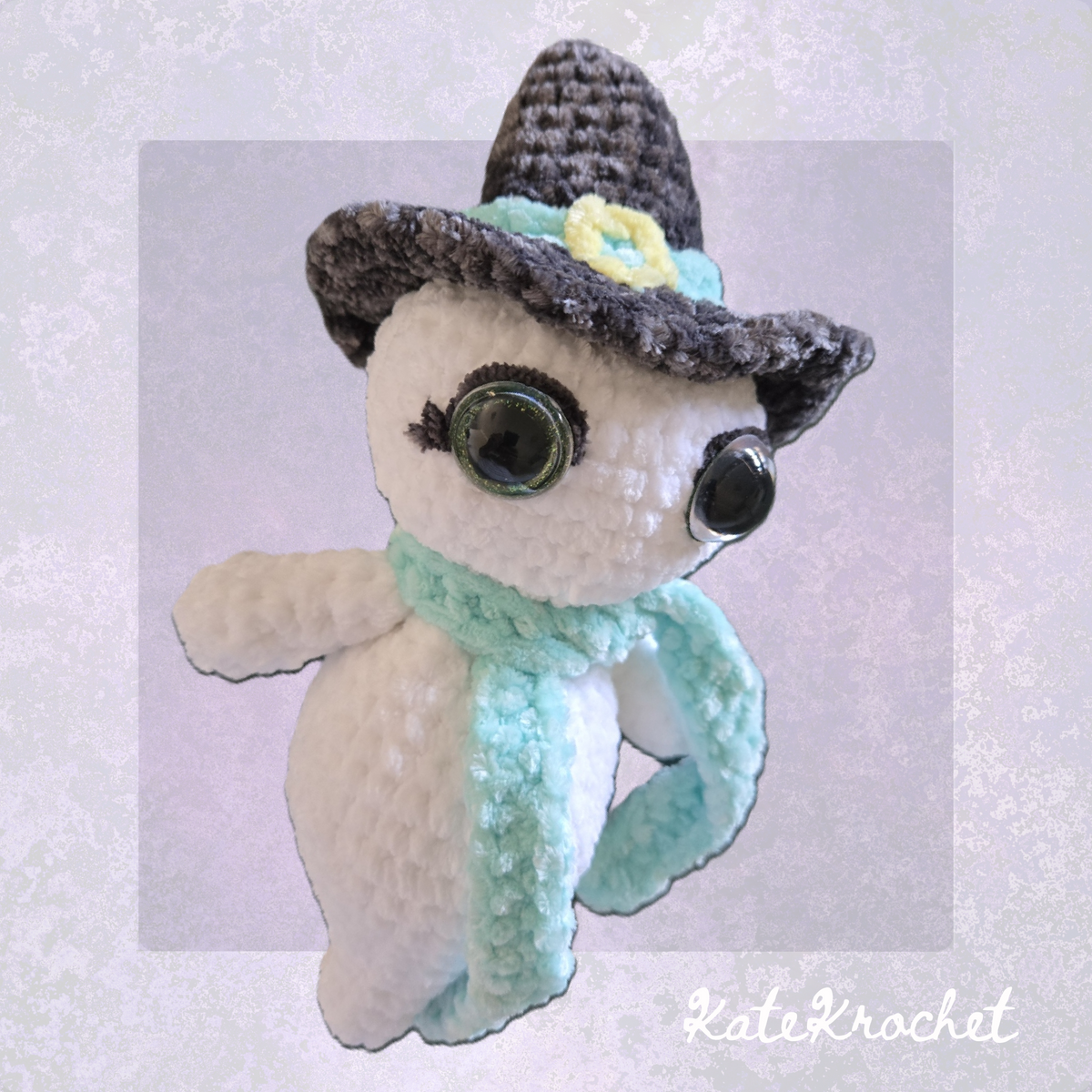 Ghost Witch Plushie