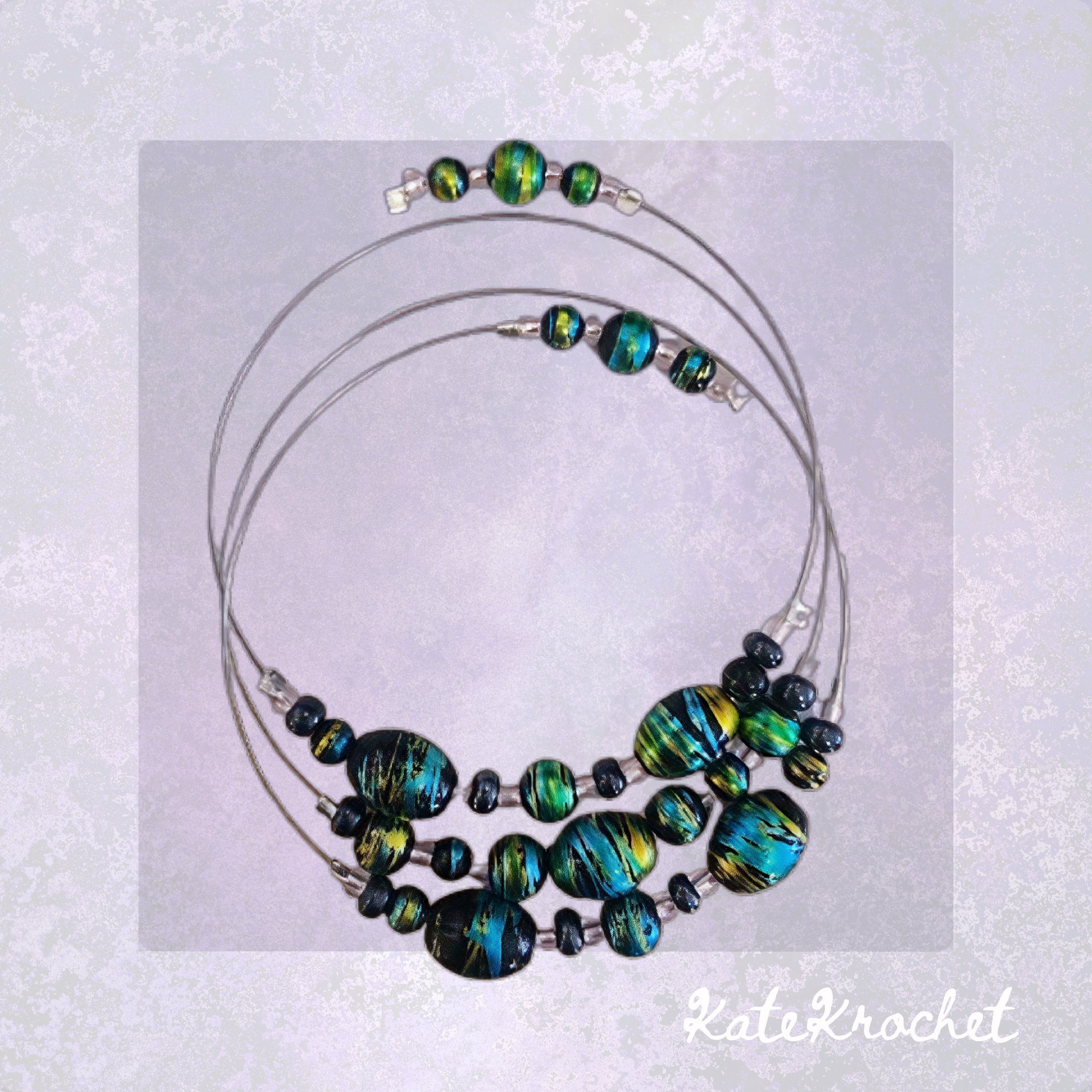 Glass Beaded Bracelets