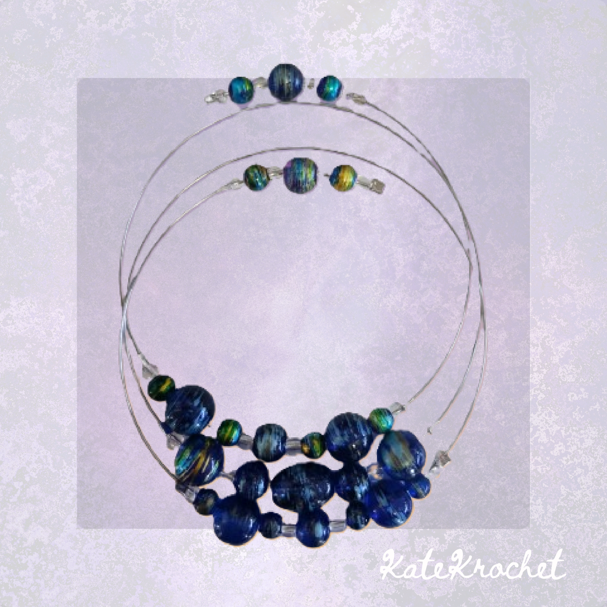 Glass Beaded Bracelets