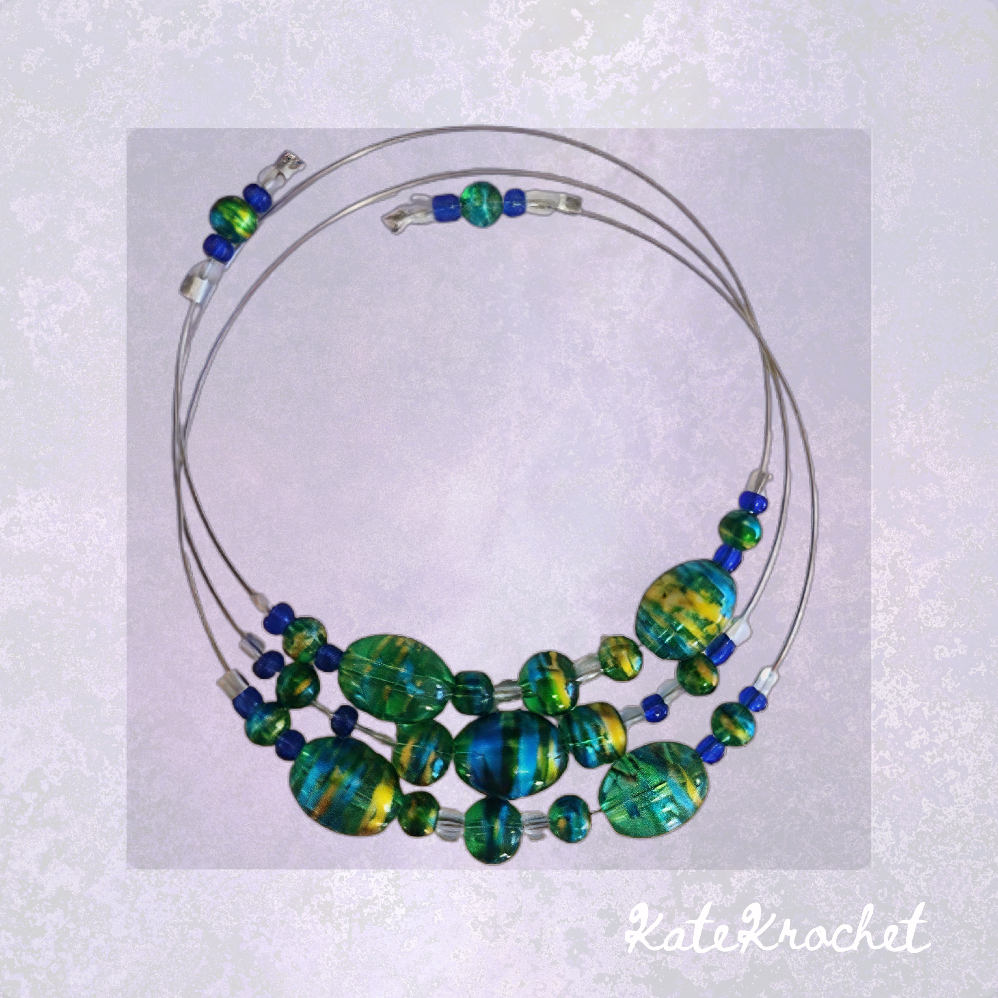 Glass Beaded Bracelets