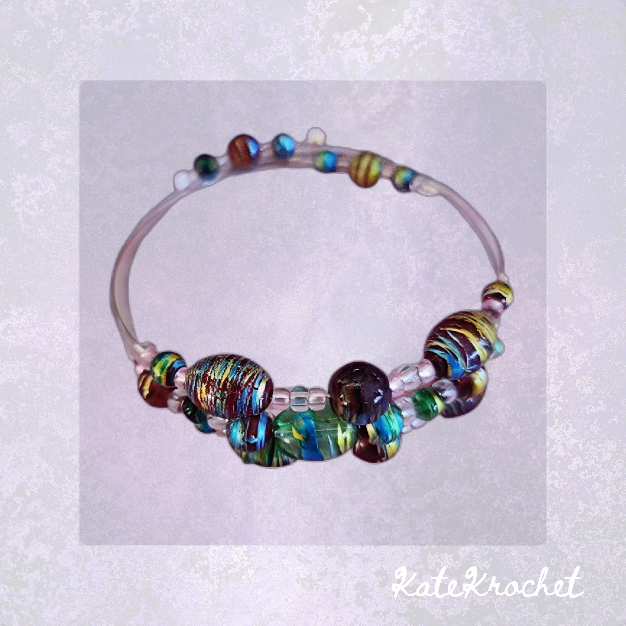 Glass Beaded Bracelets