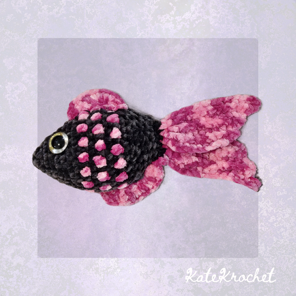 Goldfish Handmade Crochet Plushies