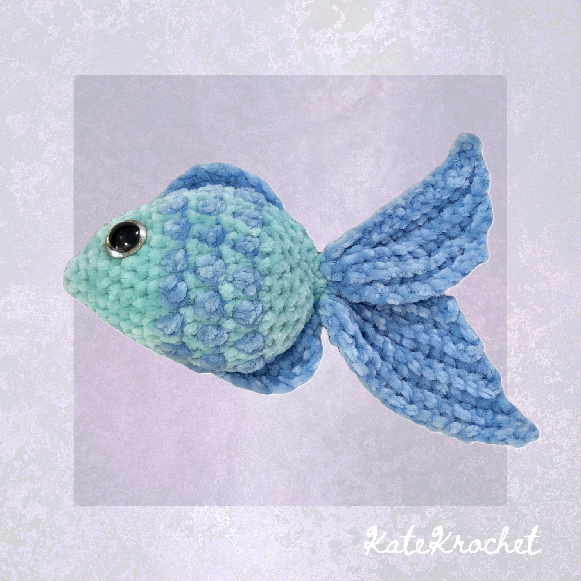 Goldfish Handmade Crochet Plushies