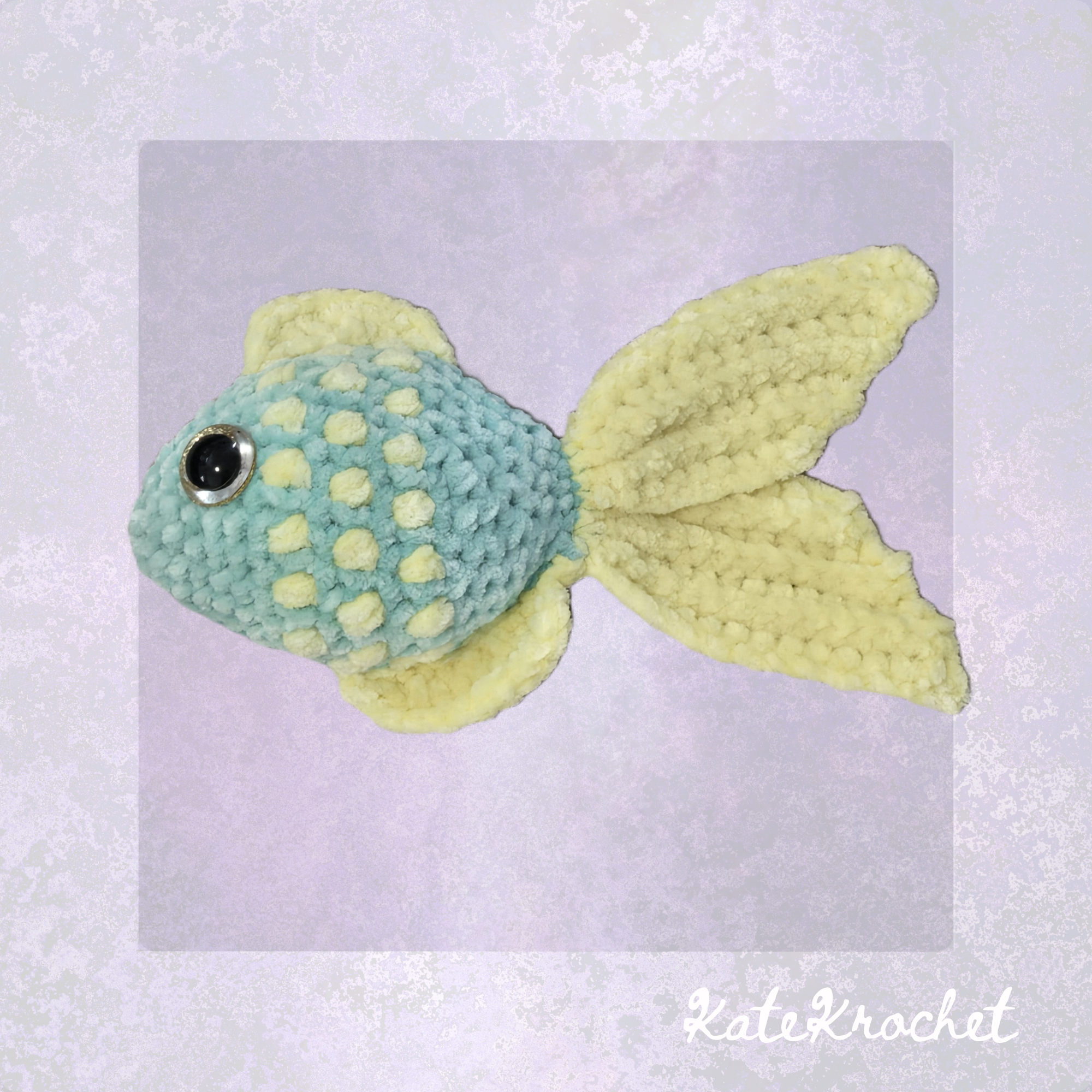 Goldfish Handmade Crochet Plushies