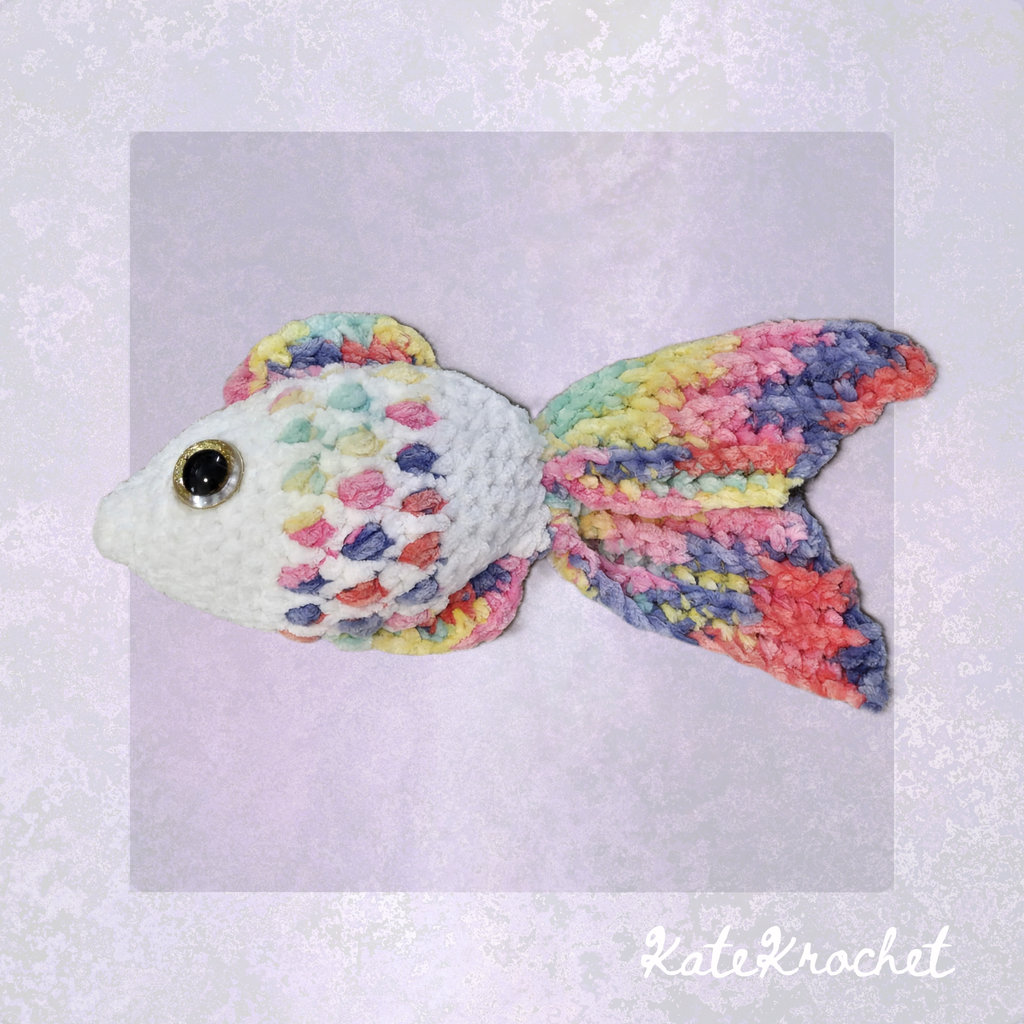 Goldfish Handmade Crochet Plushies
