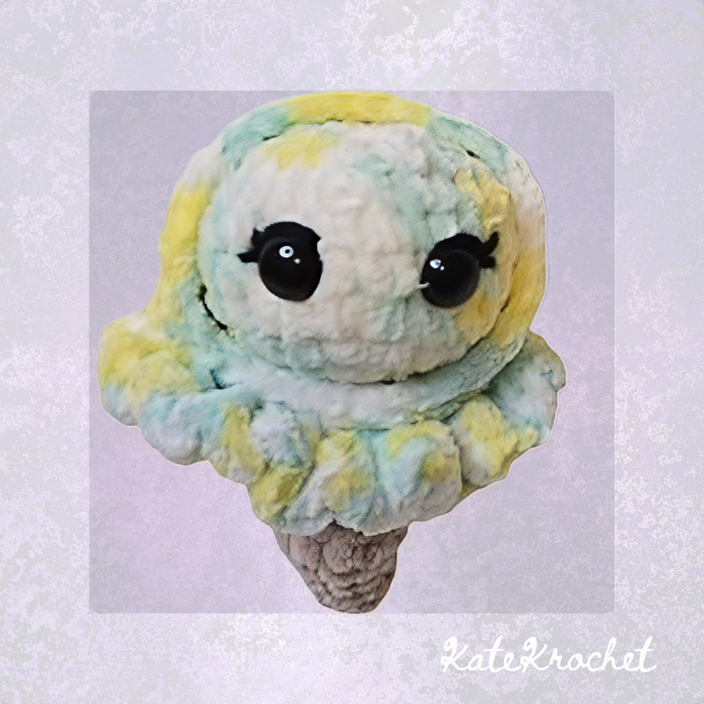 Ice Cream Stressball Buddy