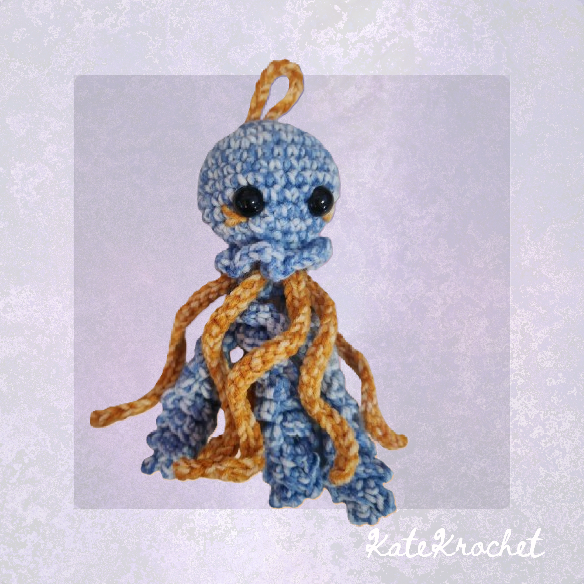 Handmade Crochet Jellyfish Plush