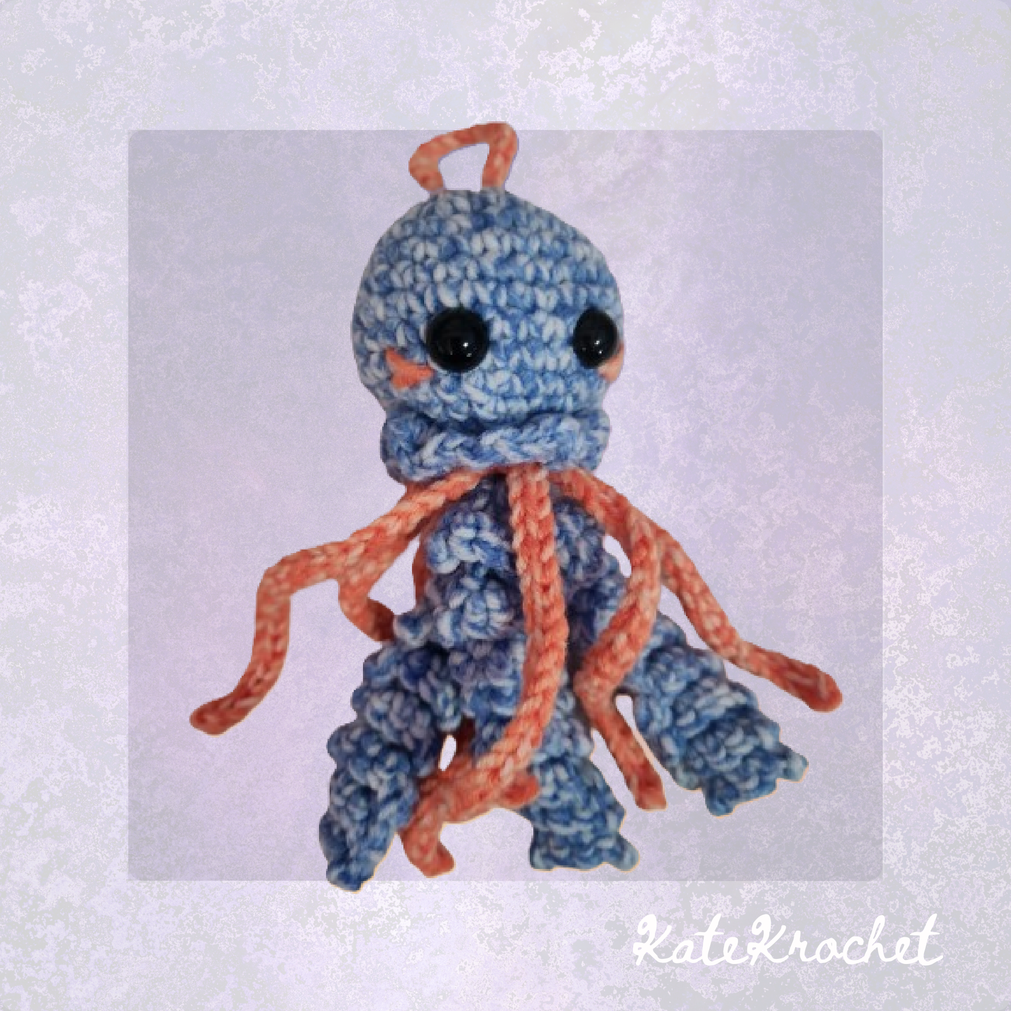 Handmade Crochet Jellyfish Plush