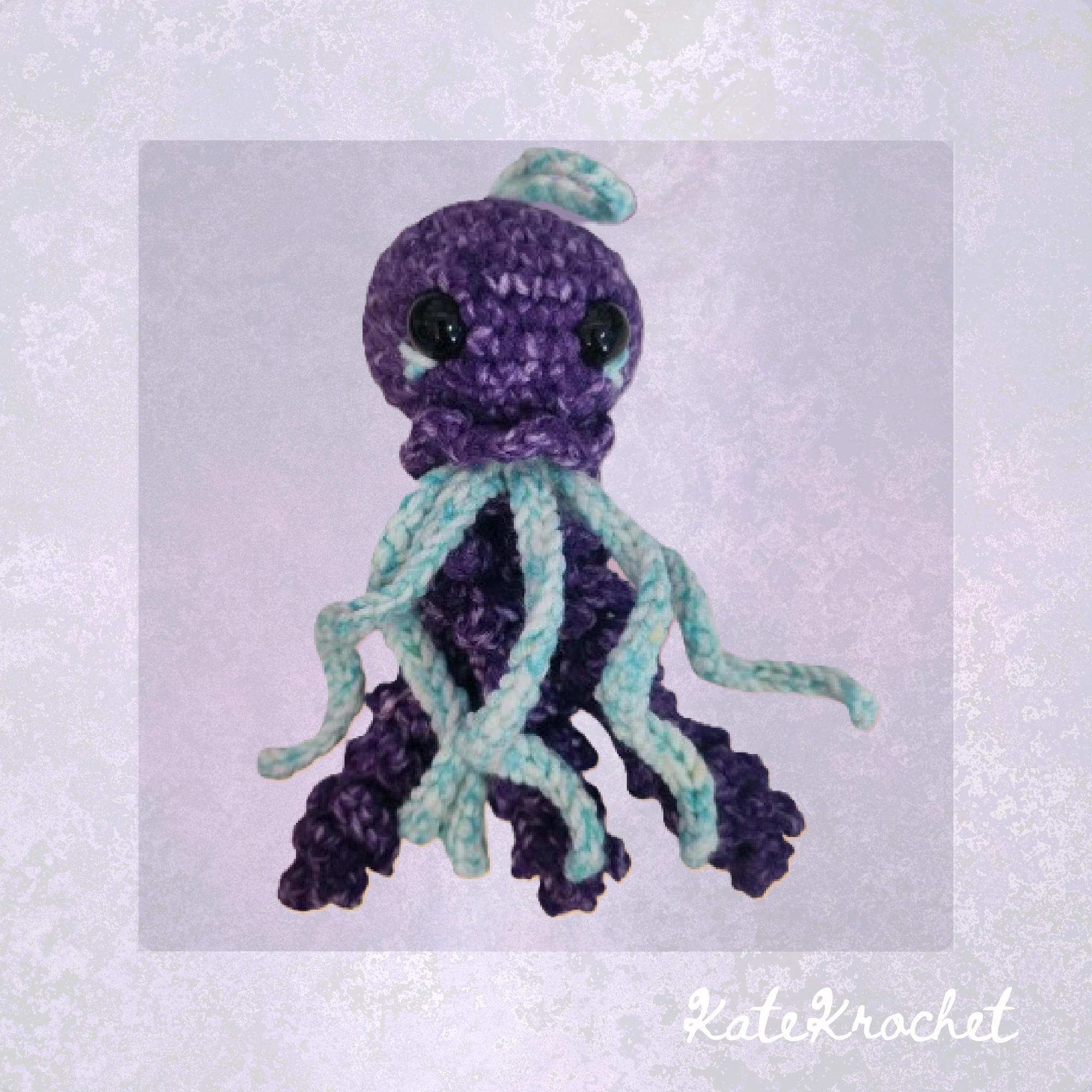 Handmade Crochet Jellyfish Plush