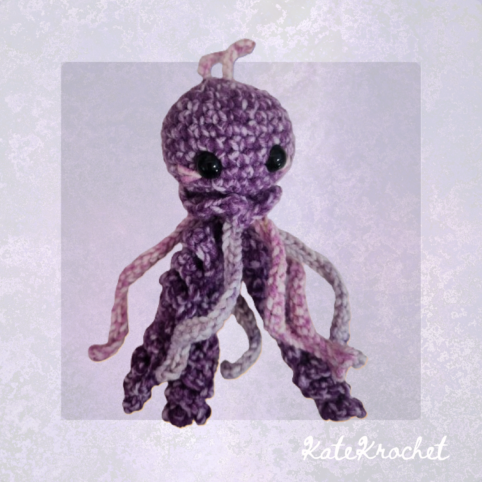 Handmade Crochet Jellyfish Plush