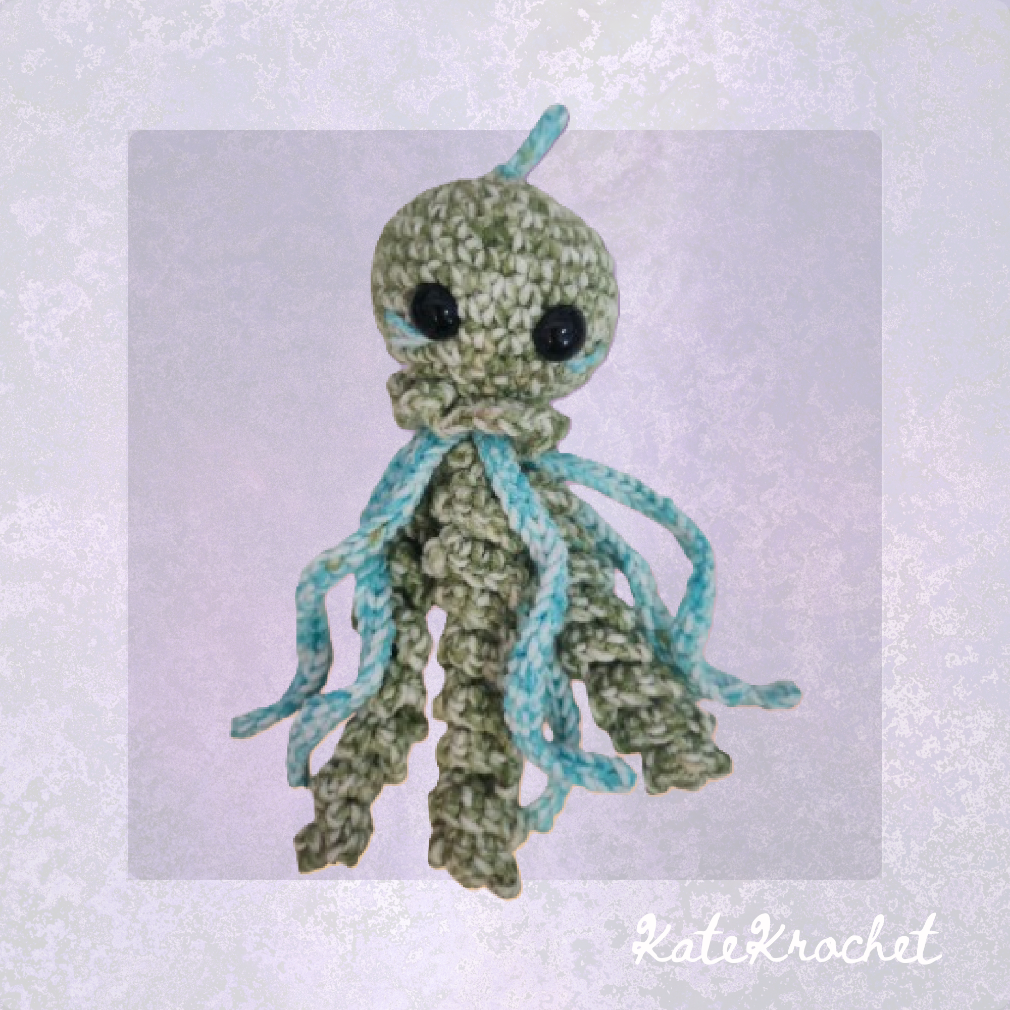 Handmade Crochet Jellyfish Plush