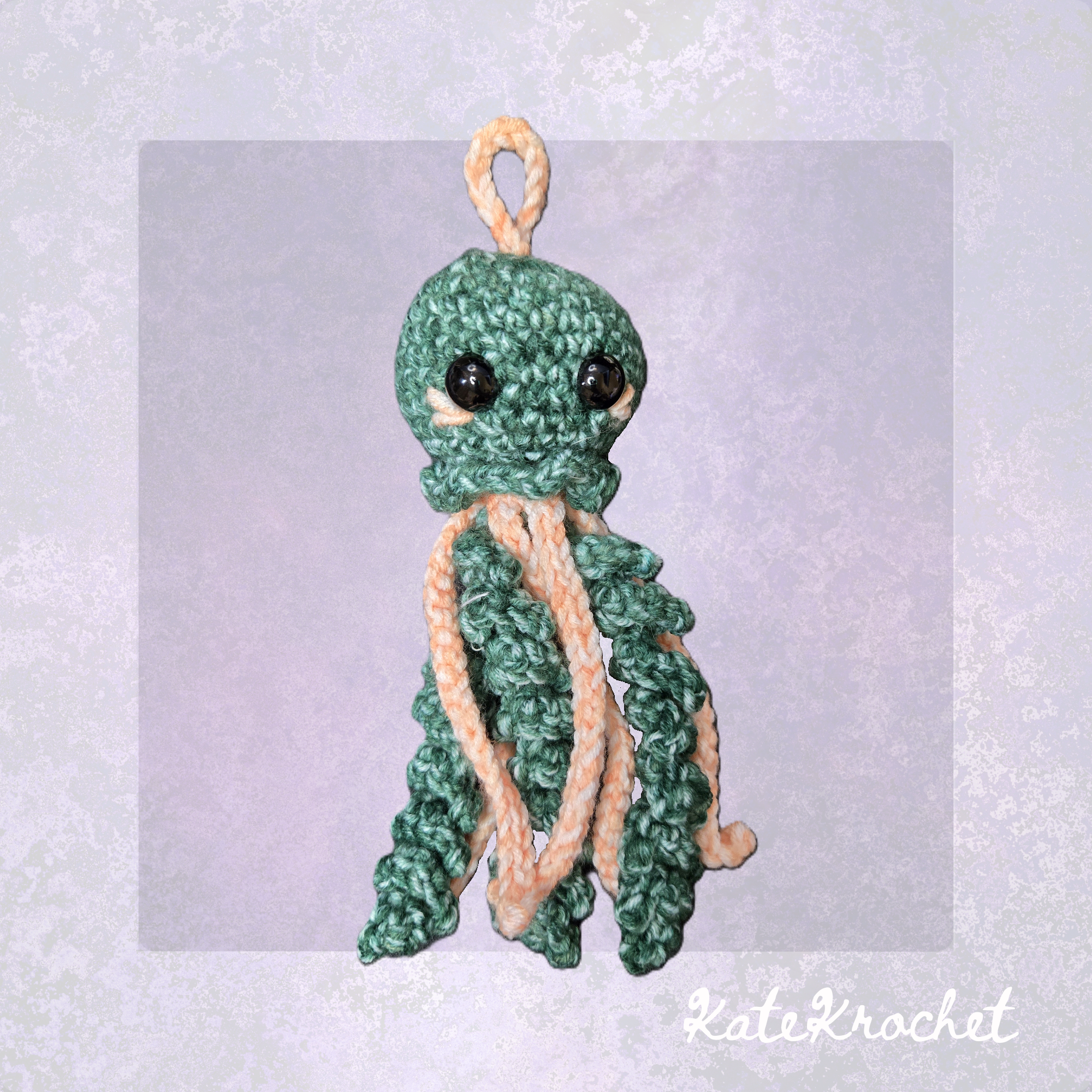 Handmade Crochet Jellyfish Plush