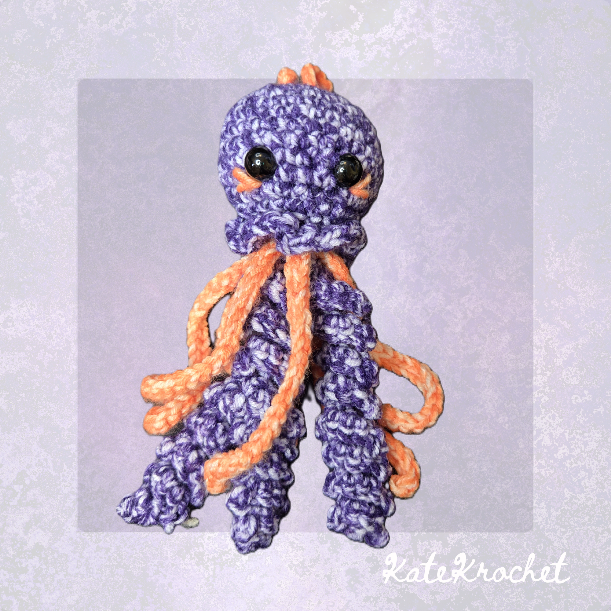 Handmade Crochet Jellyfish Plush