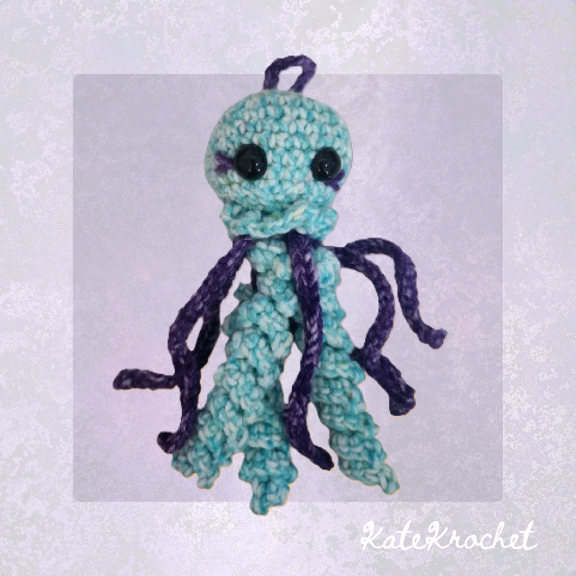 Handmade Crochet Jellyfish Plush