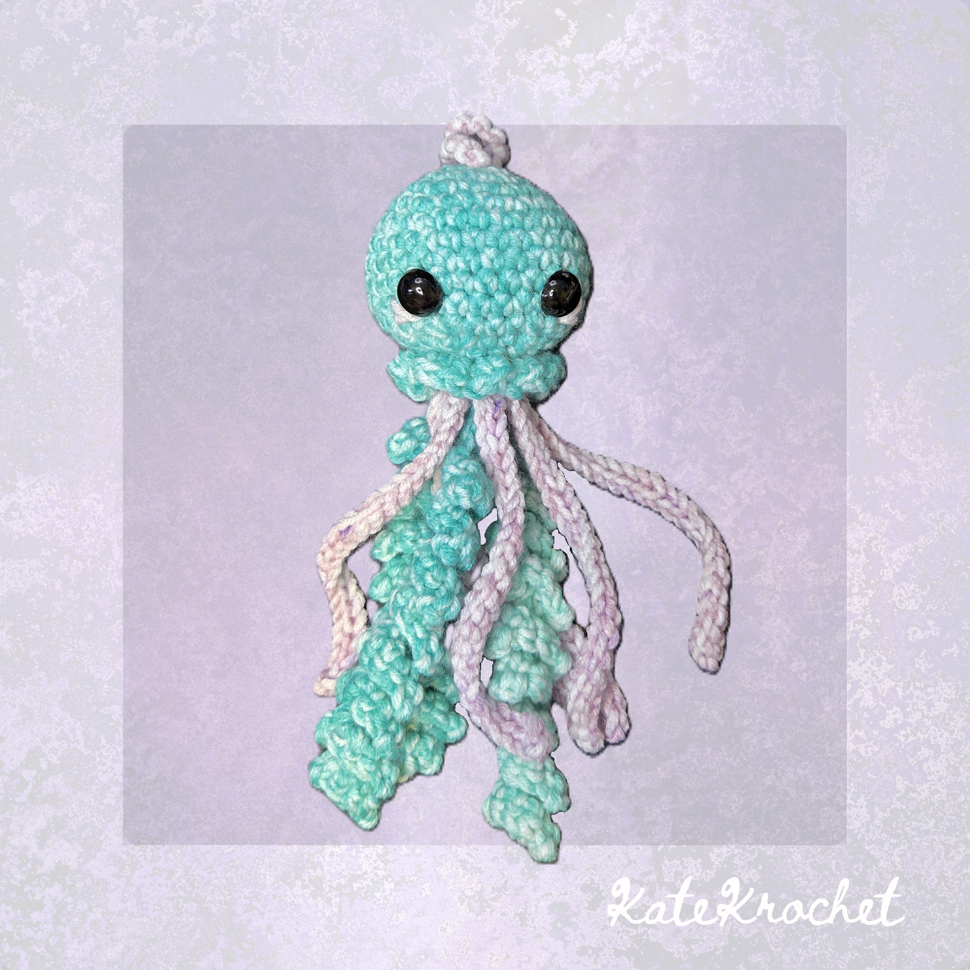 Handmade Crochet Jellyfish Plush