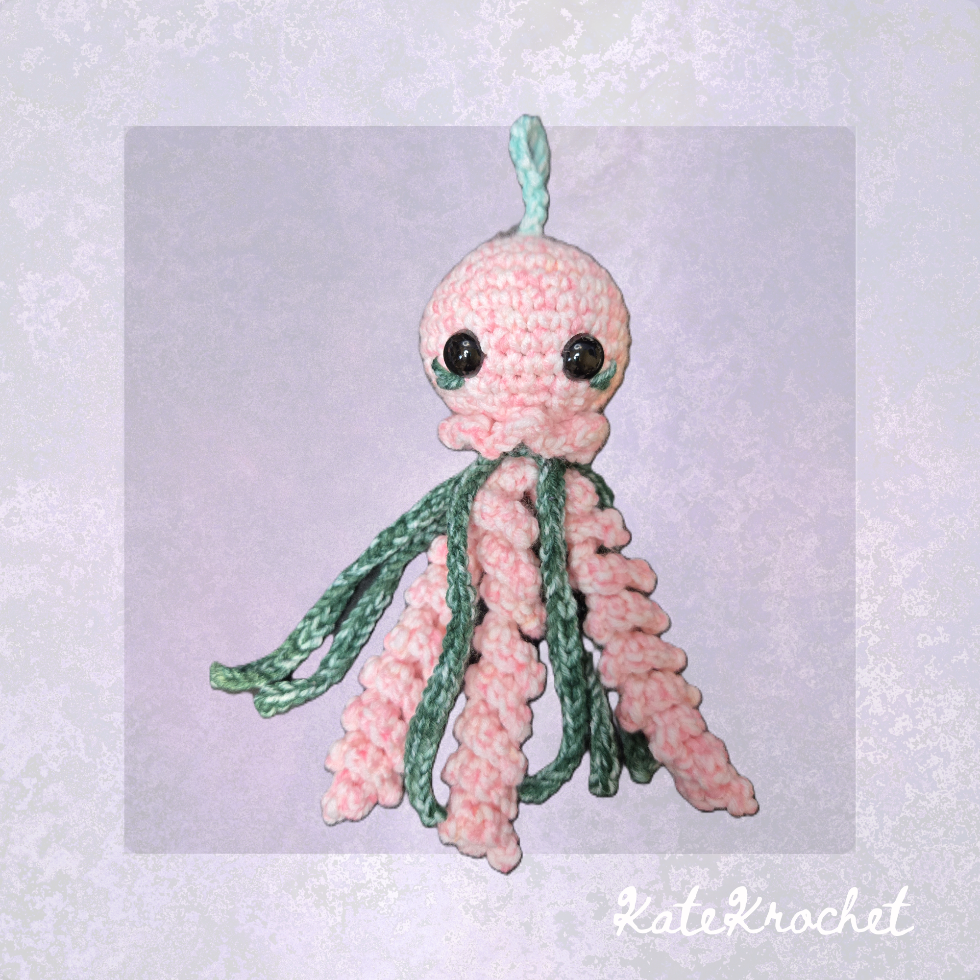 Handmade Crochet Jellyfish Plush