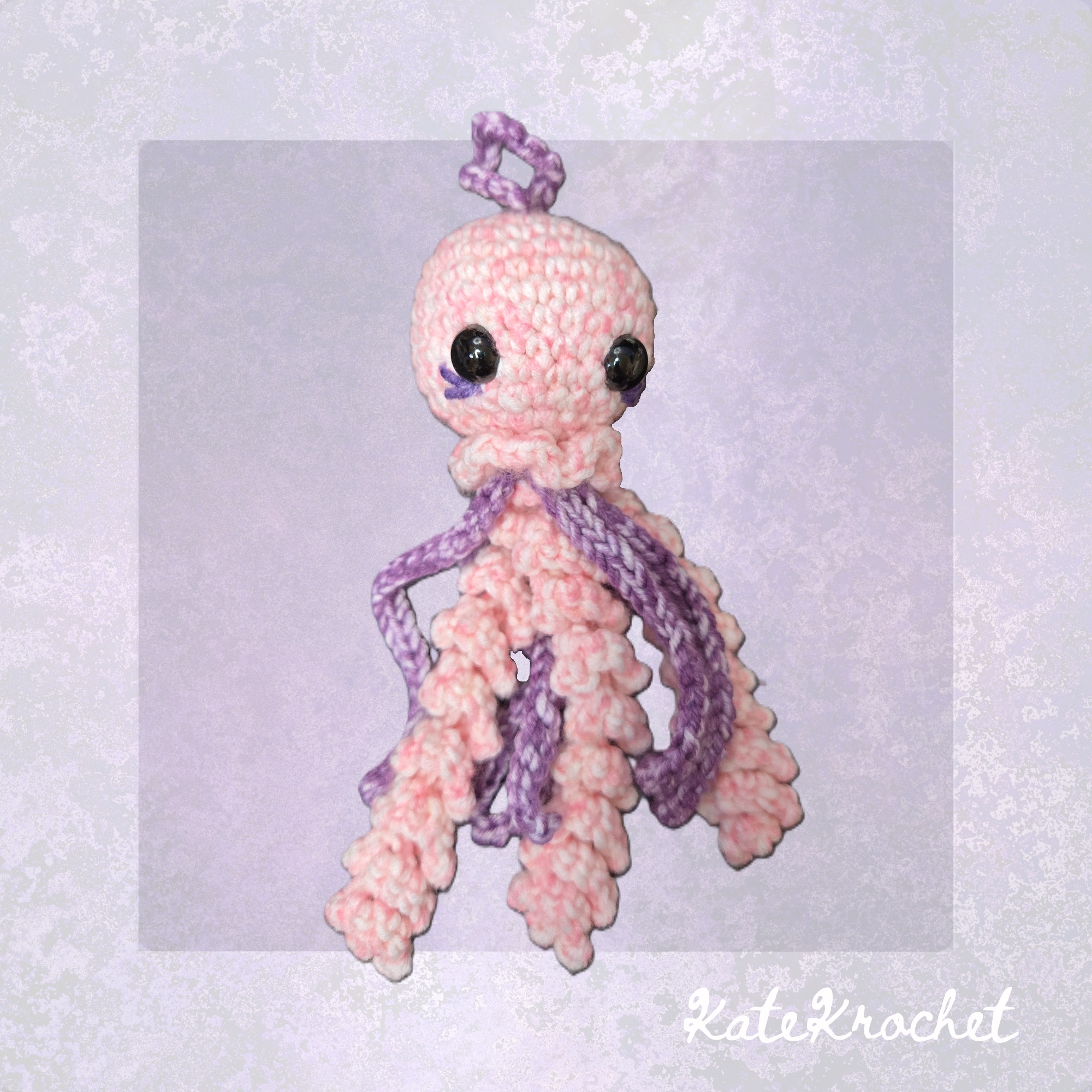 Handmade Crochet Jellyfish Plush