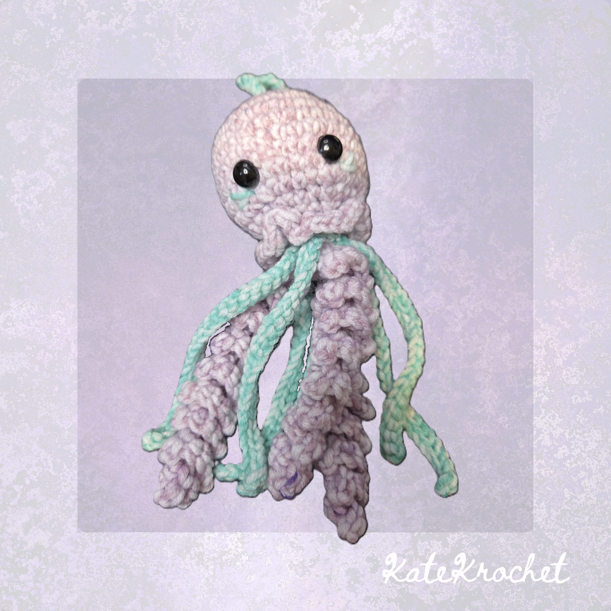 Handmade Crochet Jellyfish Plush