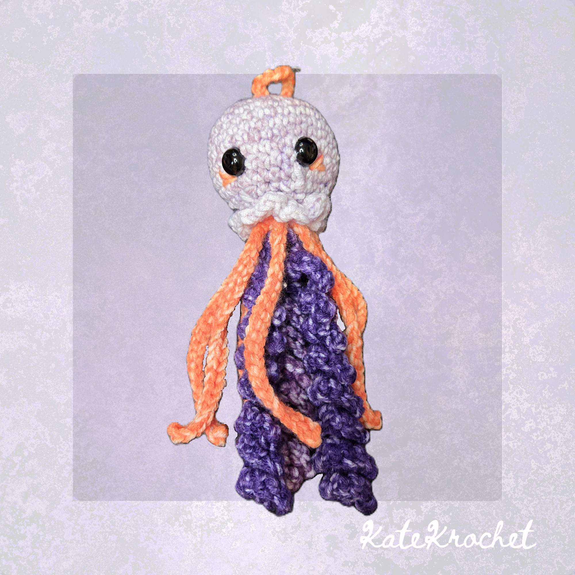 Handmade Crochet Jellyfish Plush