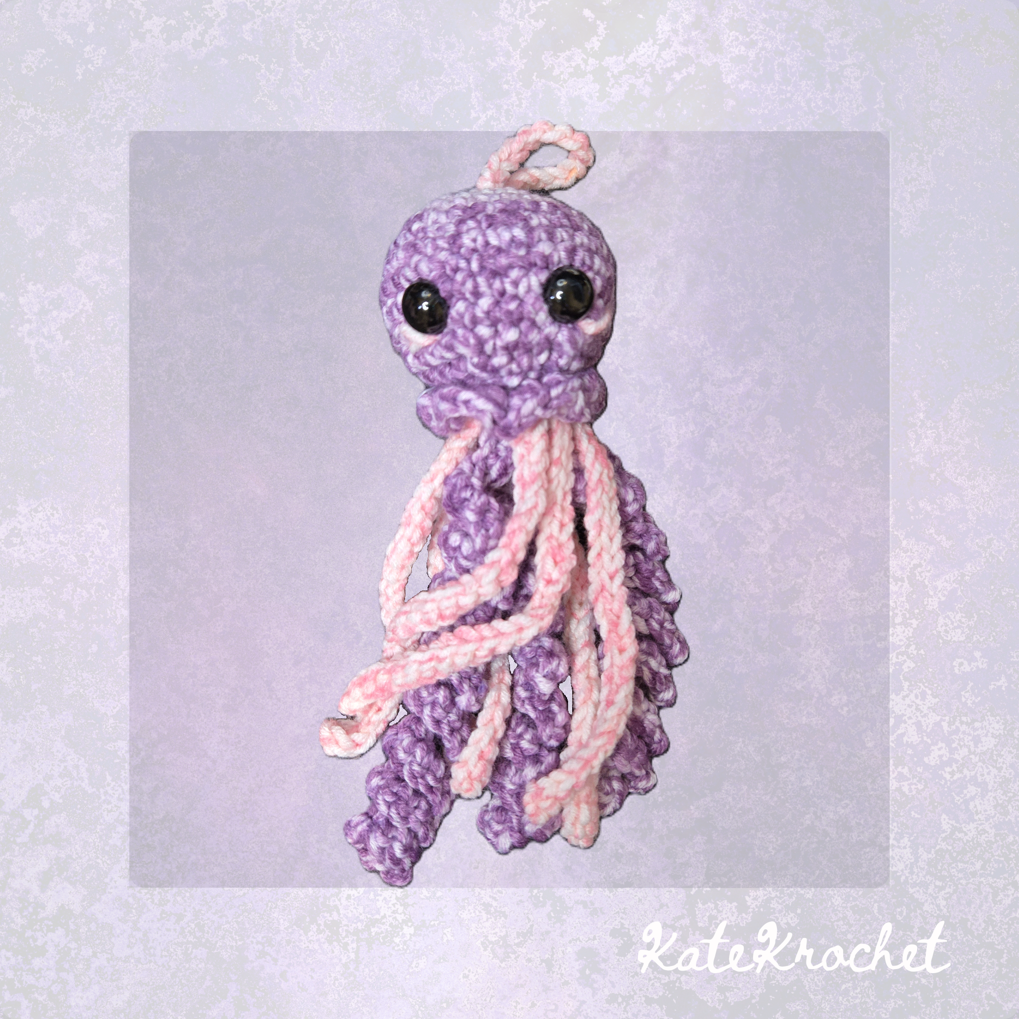 Handmade Crochet Jellyfish Plush