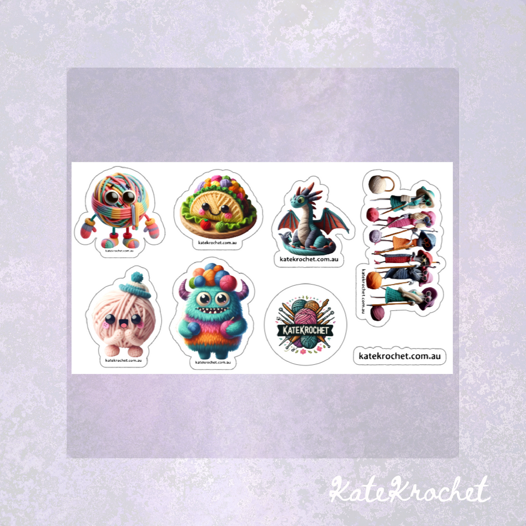 Twitch Emote Stickers Individual