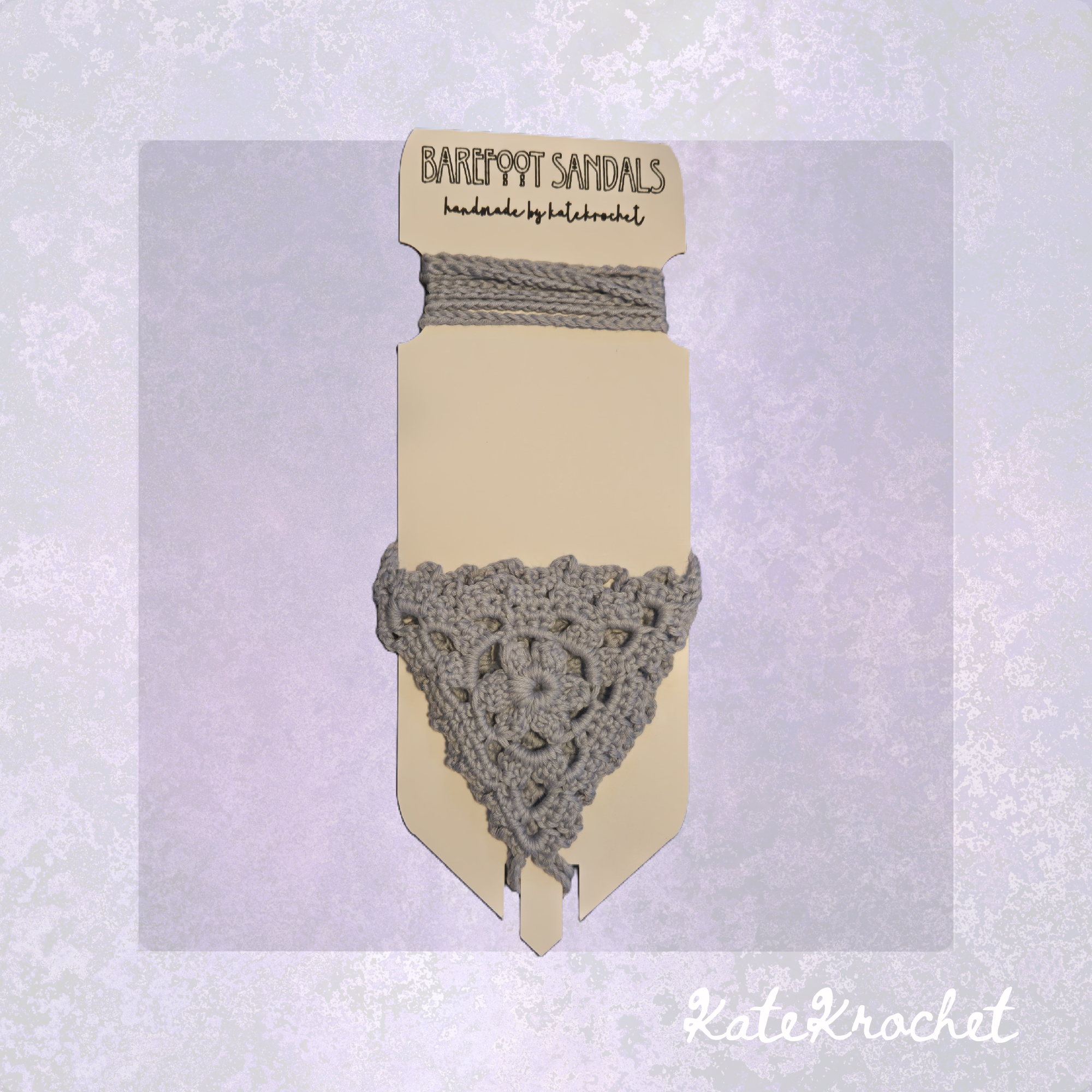 Crocheted Boho Sandals - The Boho Bloodline Collection