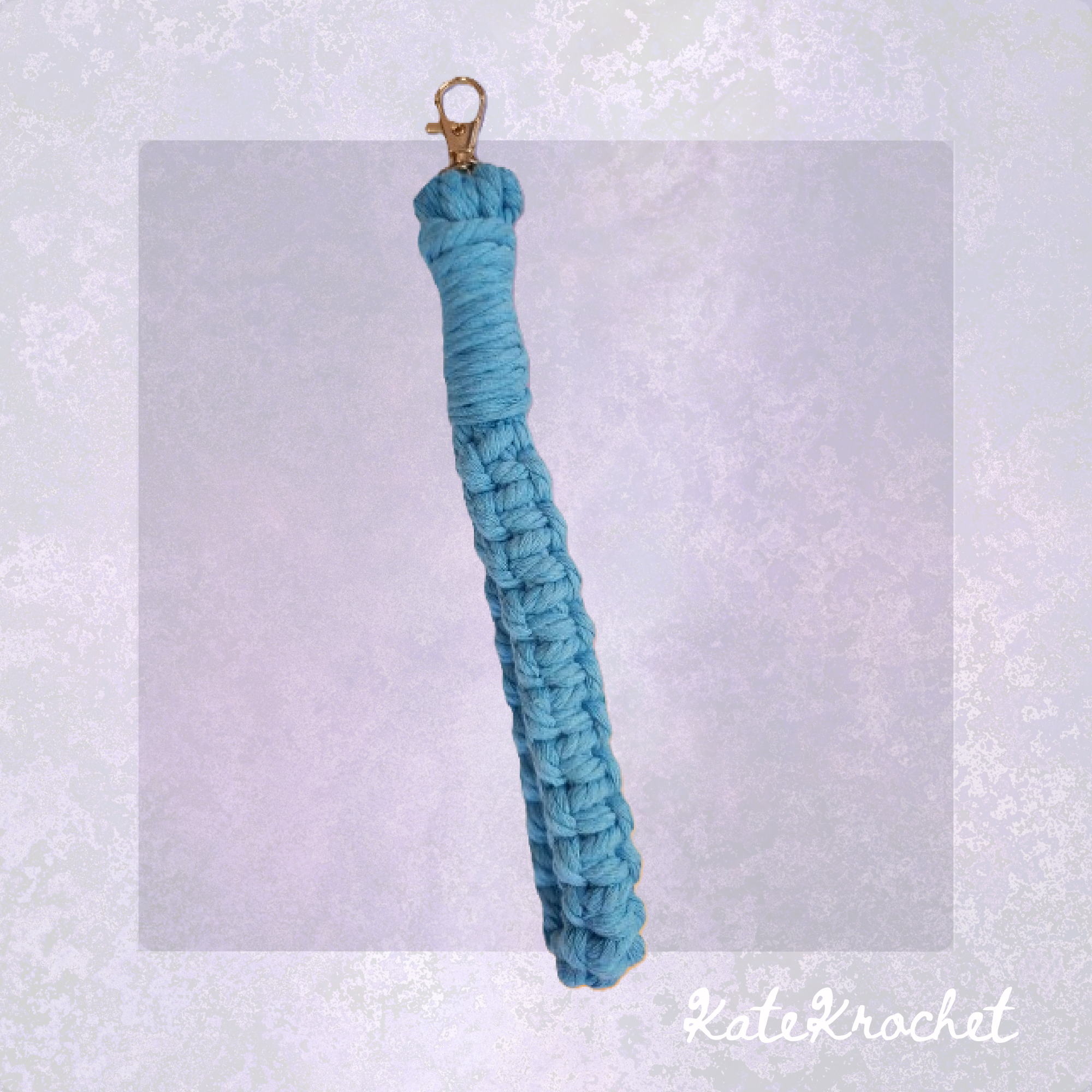 Large Macrame Keychains