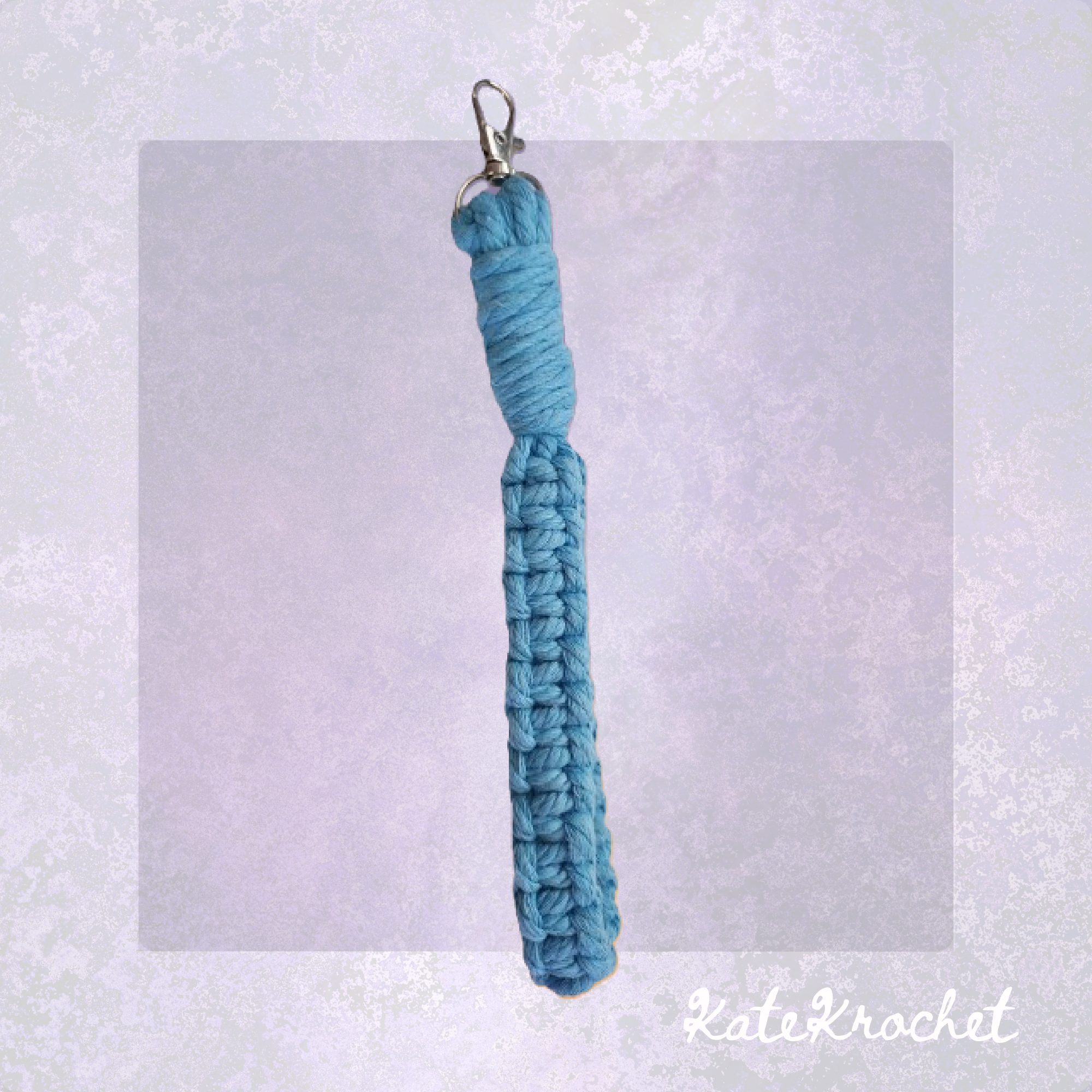 Large Macrame Keychains