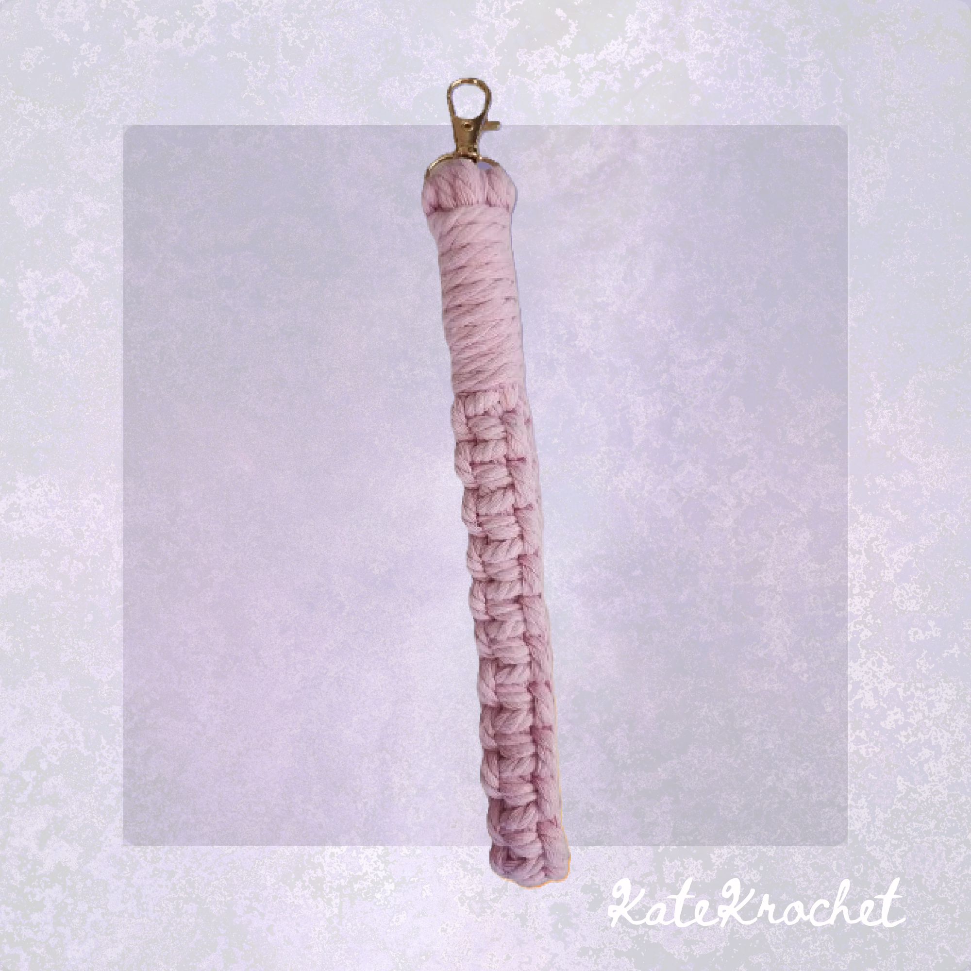 Large Macrame Keychains