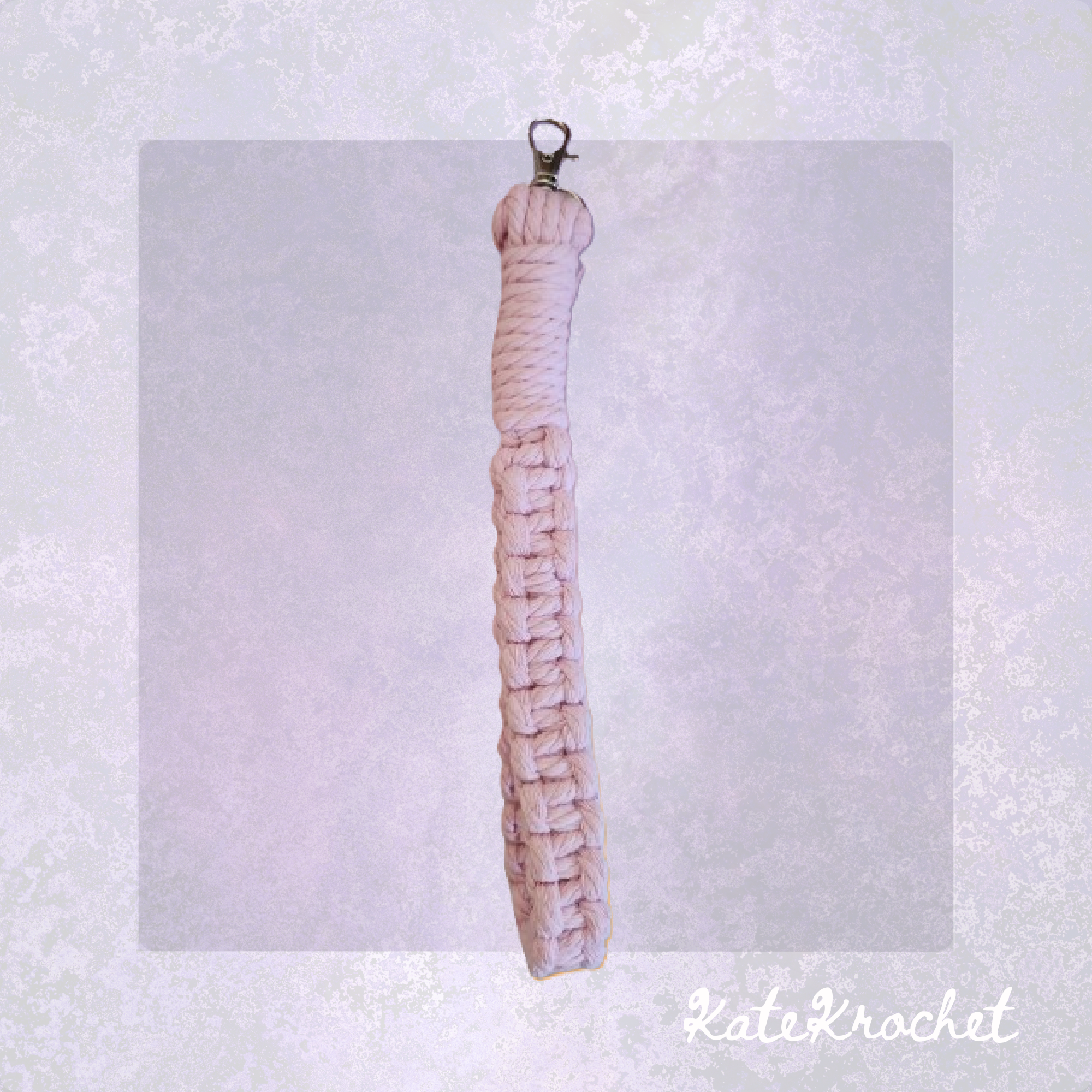 Large Macrame Keychains