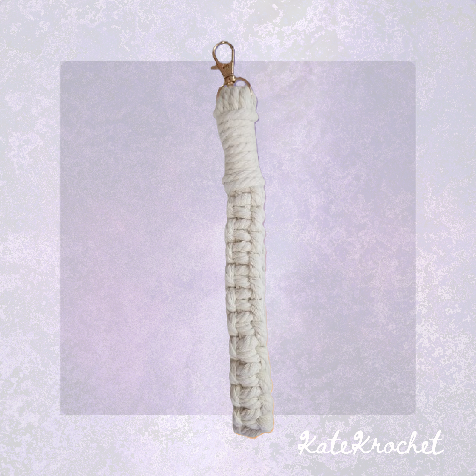 Large Macrame Keychains