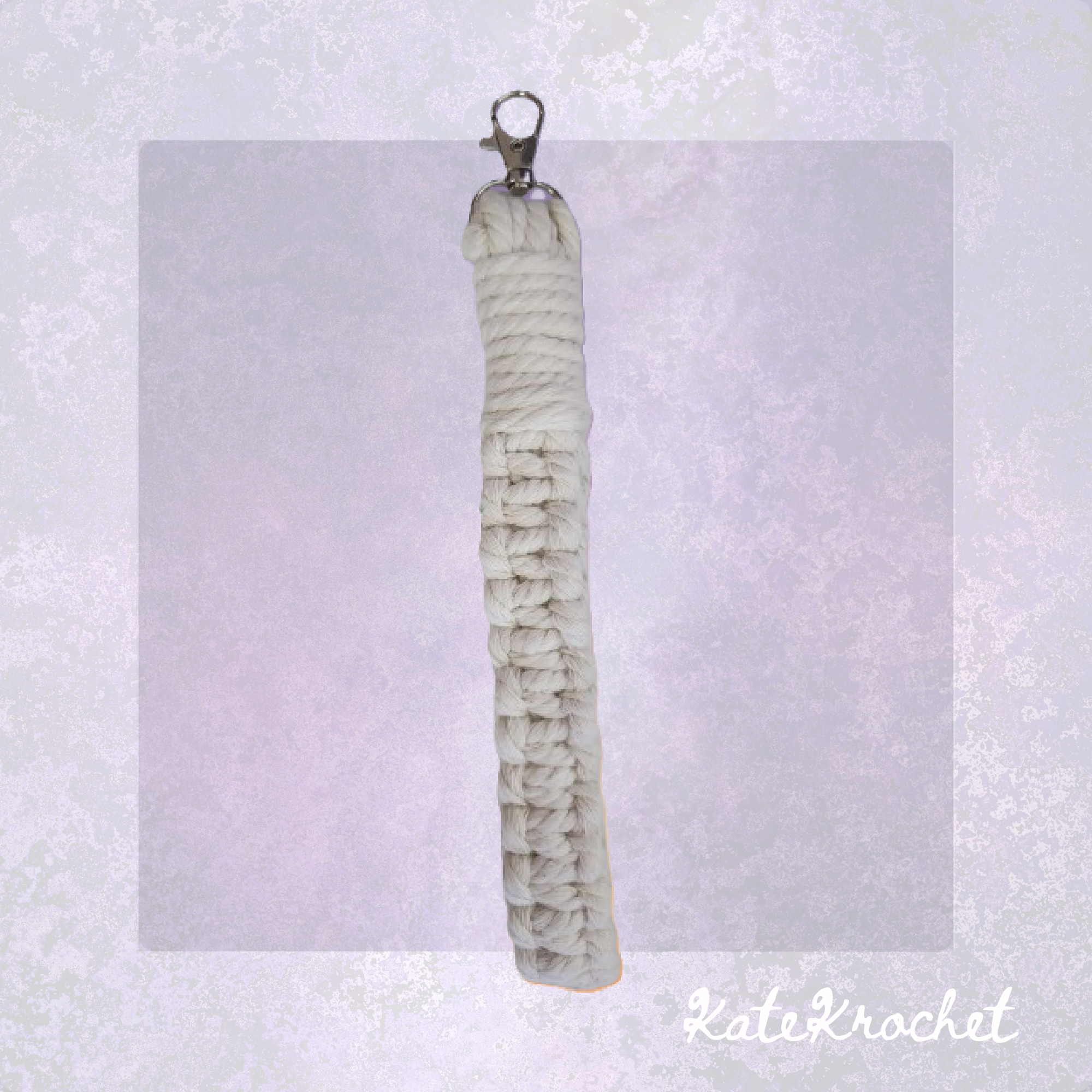 Large Macrame Keychains